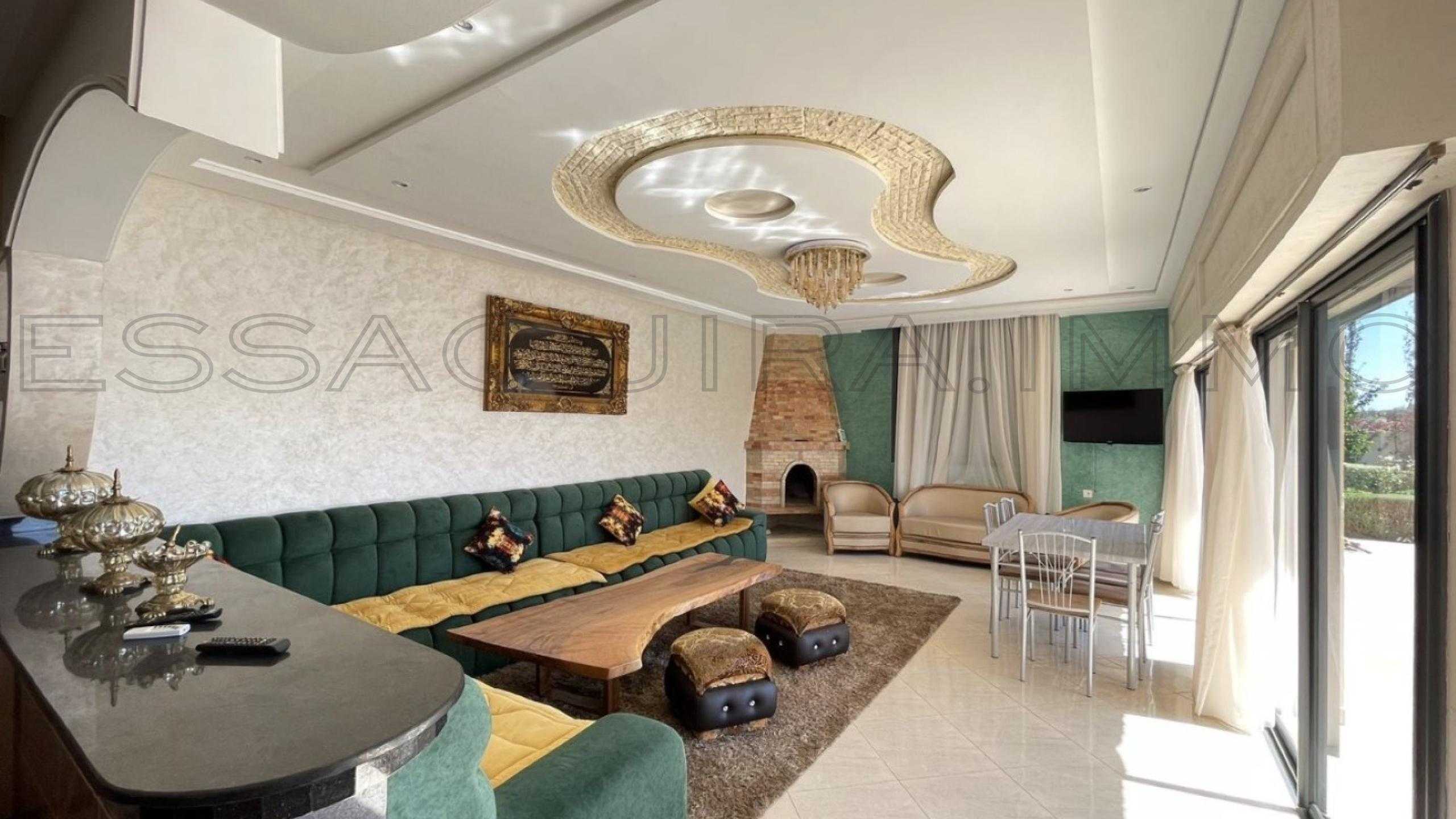 villa avec climatisation