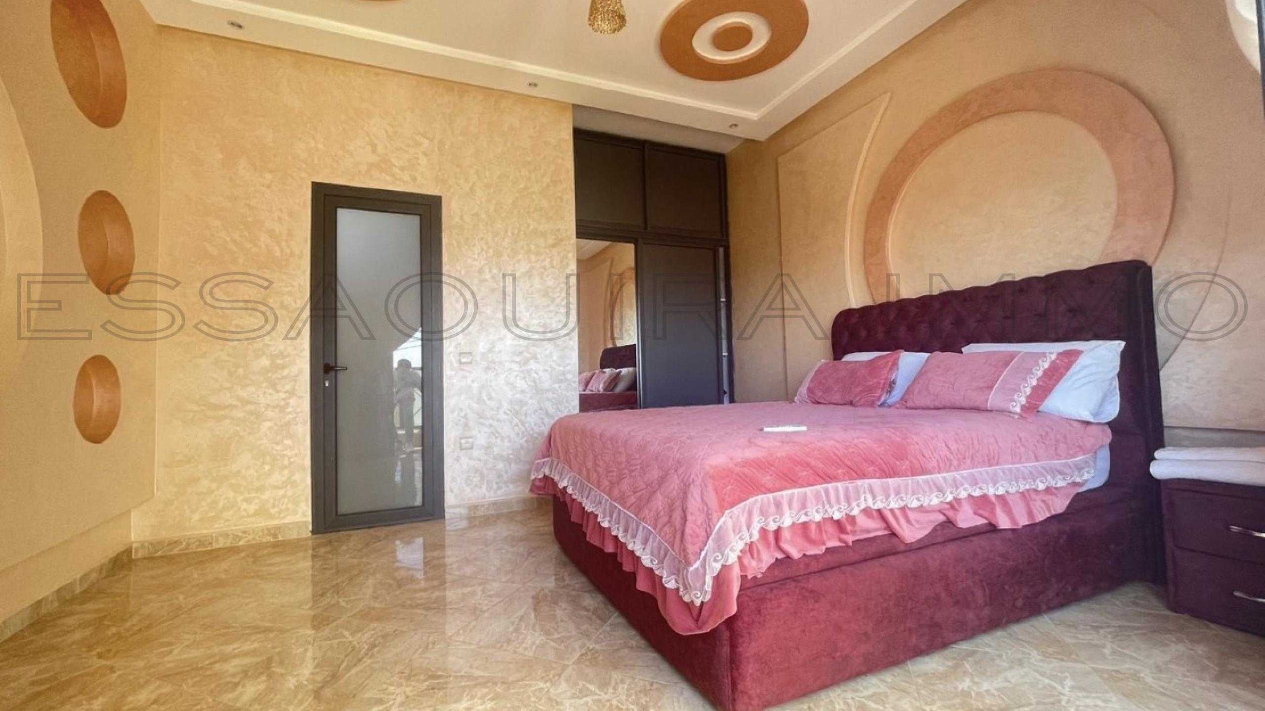 villa avec réfrigérateur