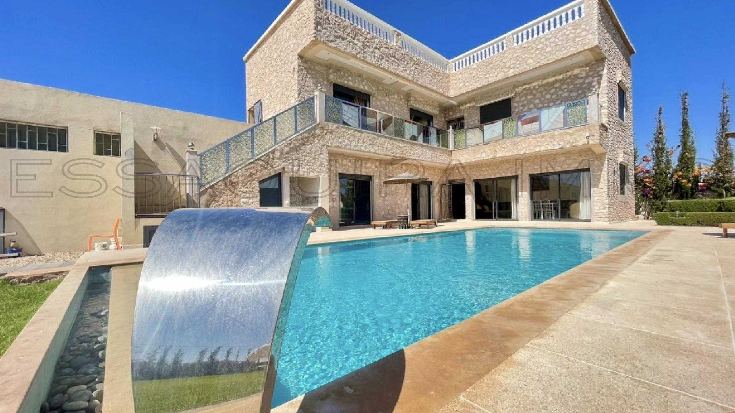 villa en location longue durée à essaouira