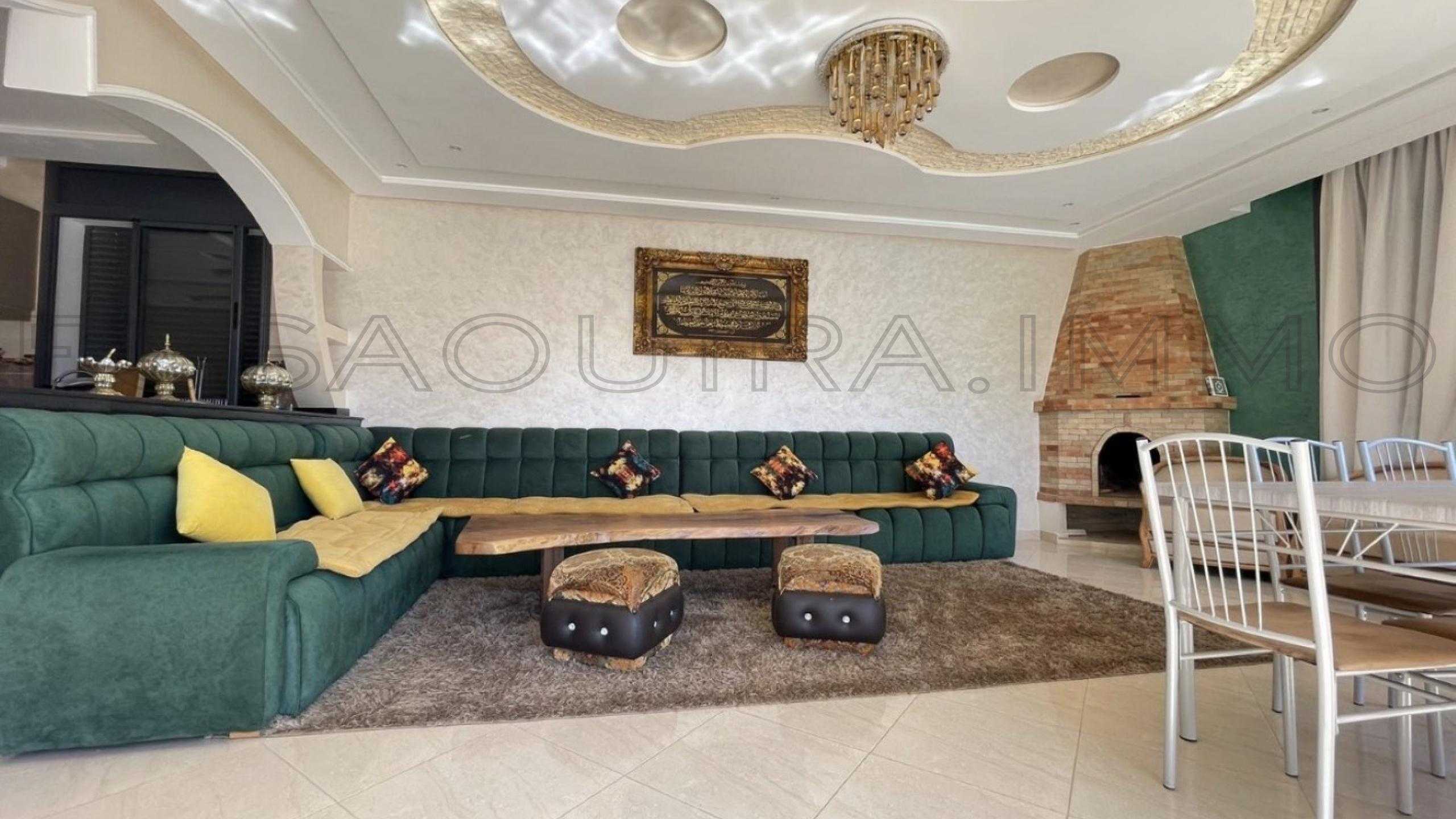 villa avec cuisine equipée