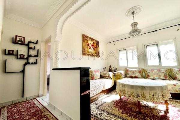Appartement meublé de style marocain à Ghazoua 