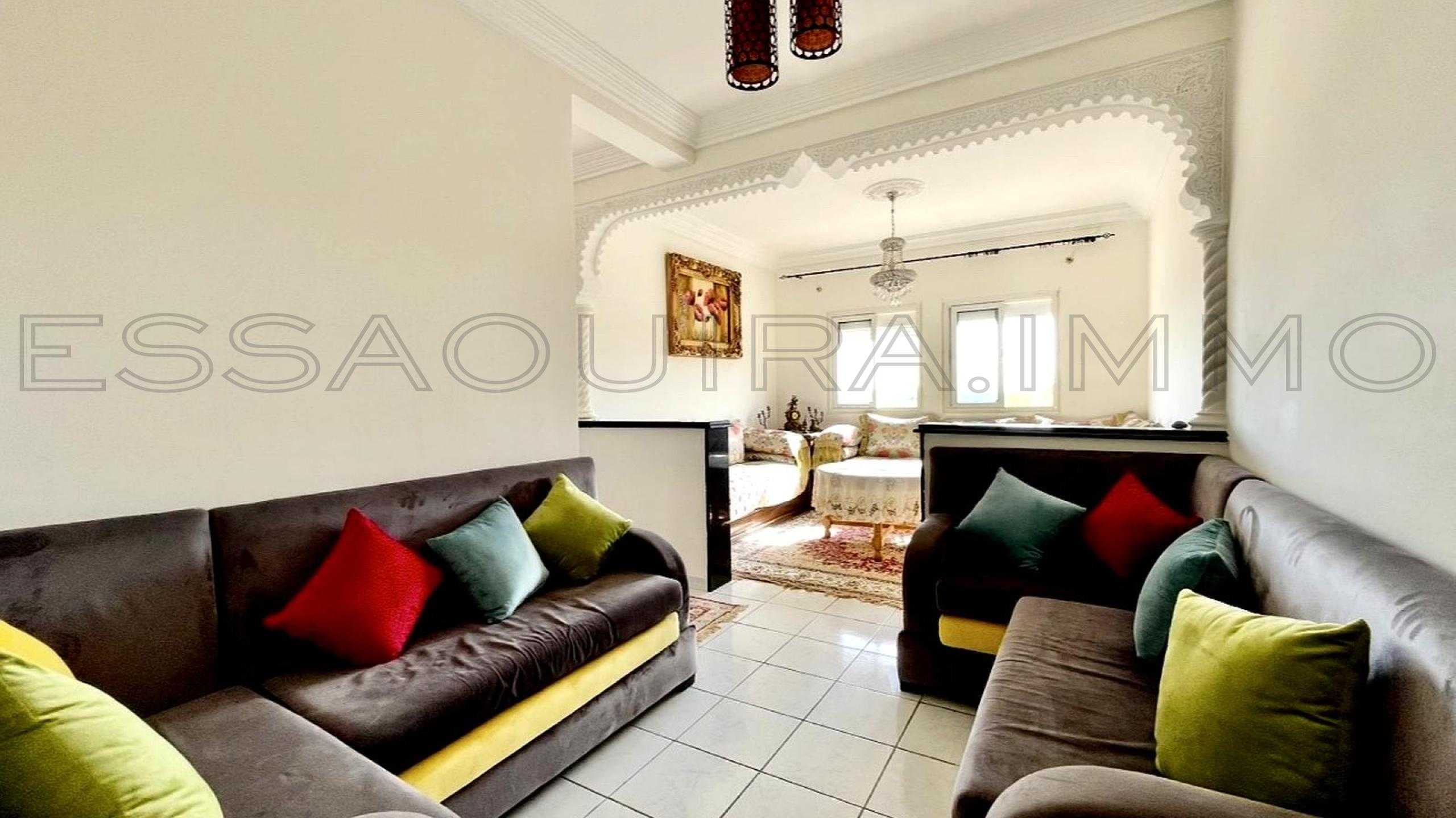 appartement avec 1 chambre et 1 salle de bain