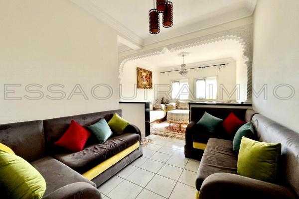 Appartement meublé de style marocain à Ghazoua 