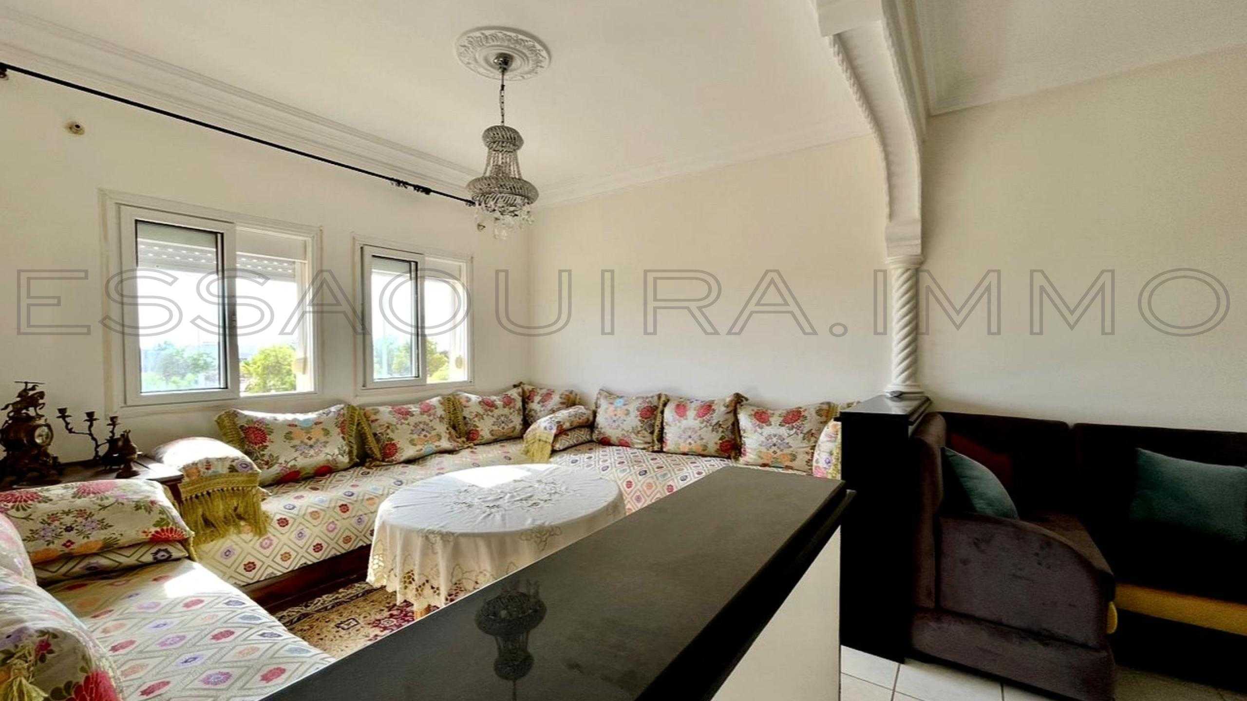 appartement avec meublé