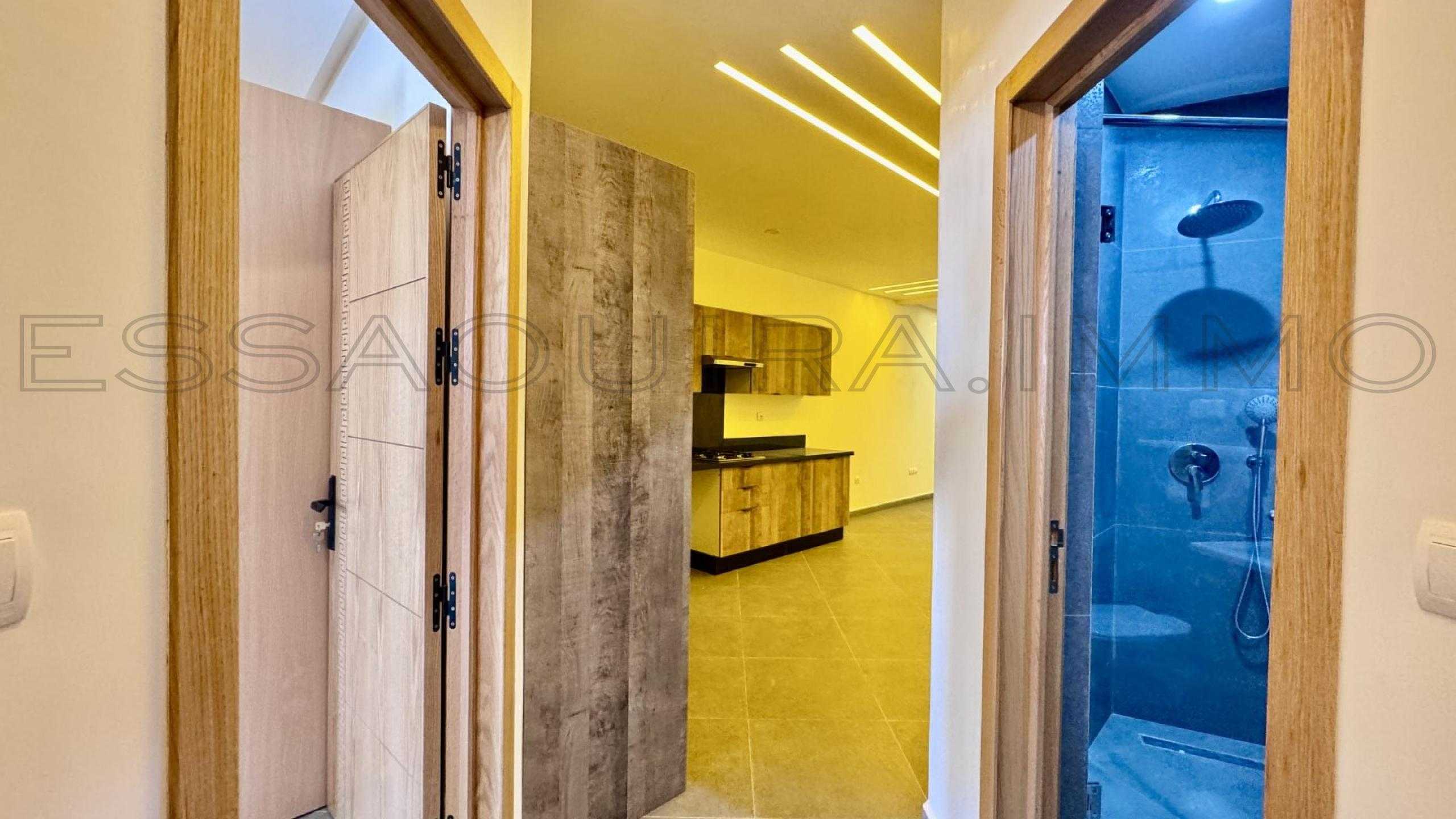 appartement avec 1 chambre et 1 salle de bain