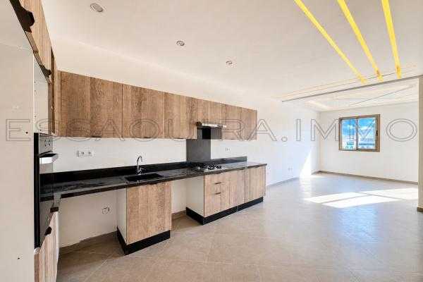 Appartement Neuf Style Contemporain non meublé