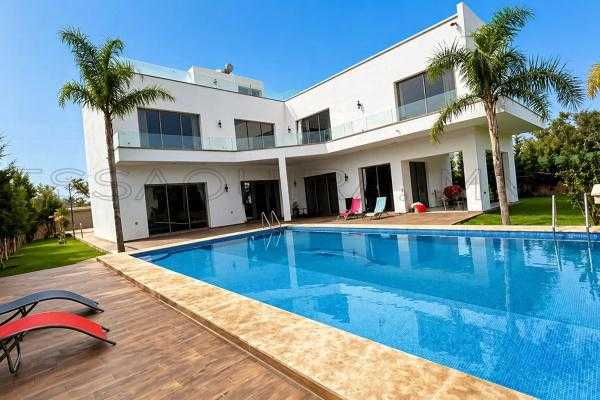  Villa Contemporaine entre Aéroport d’Essaouira et Sidi Kaouki