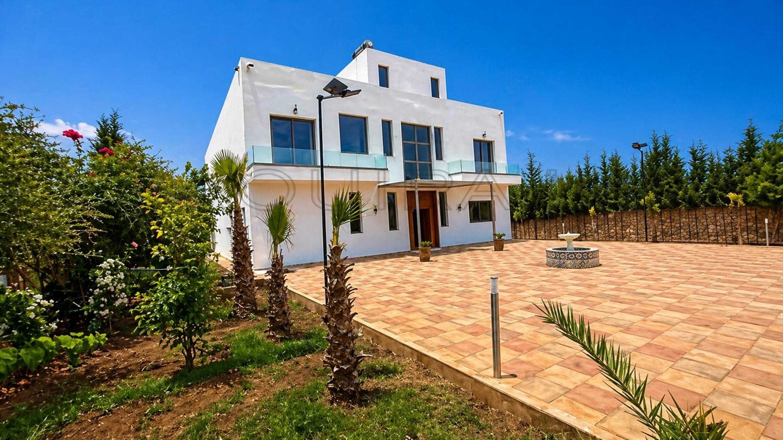 villa avec machine à laver
