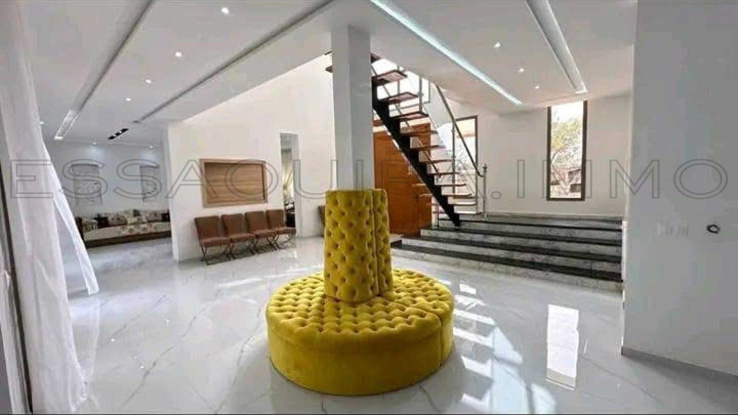 villa avec douche