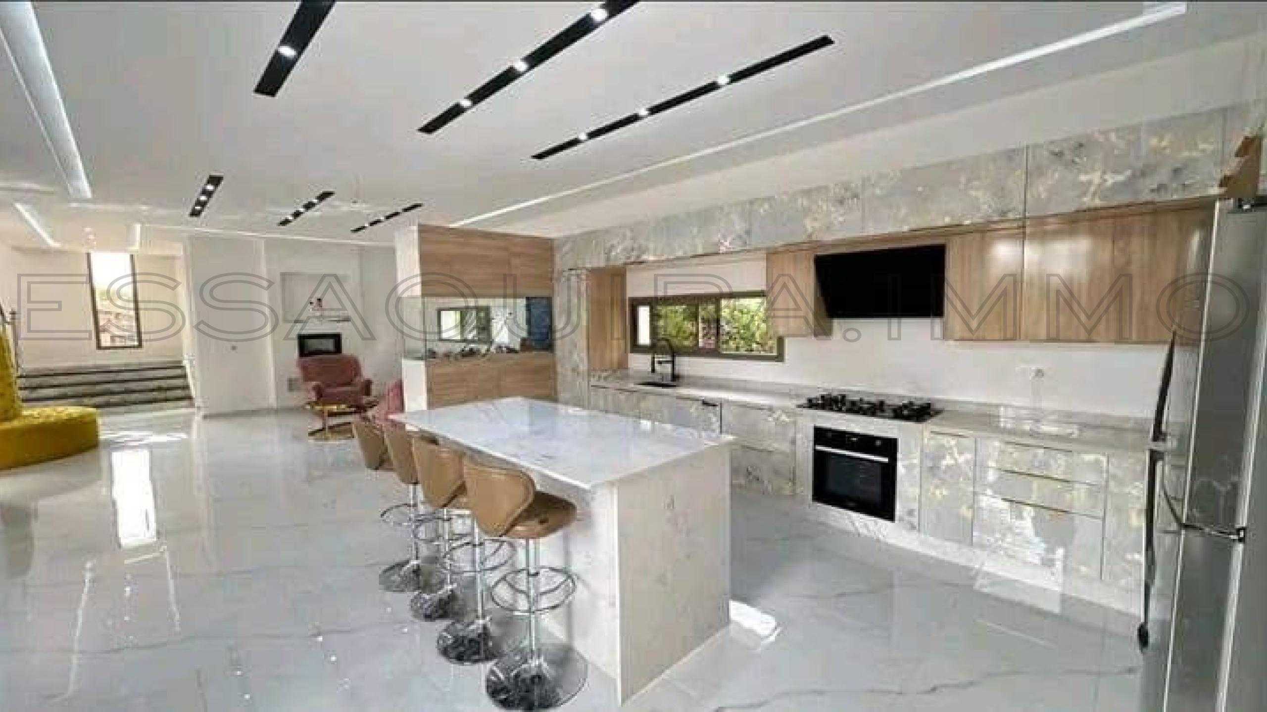 villa avec cuisine equipée