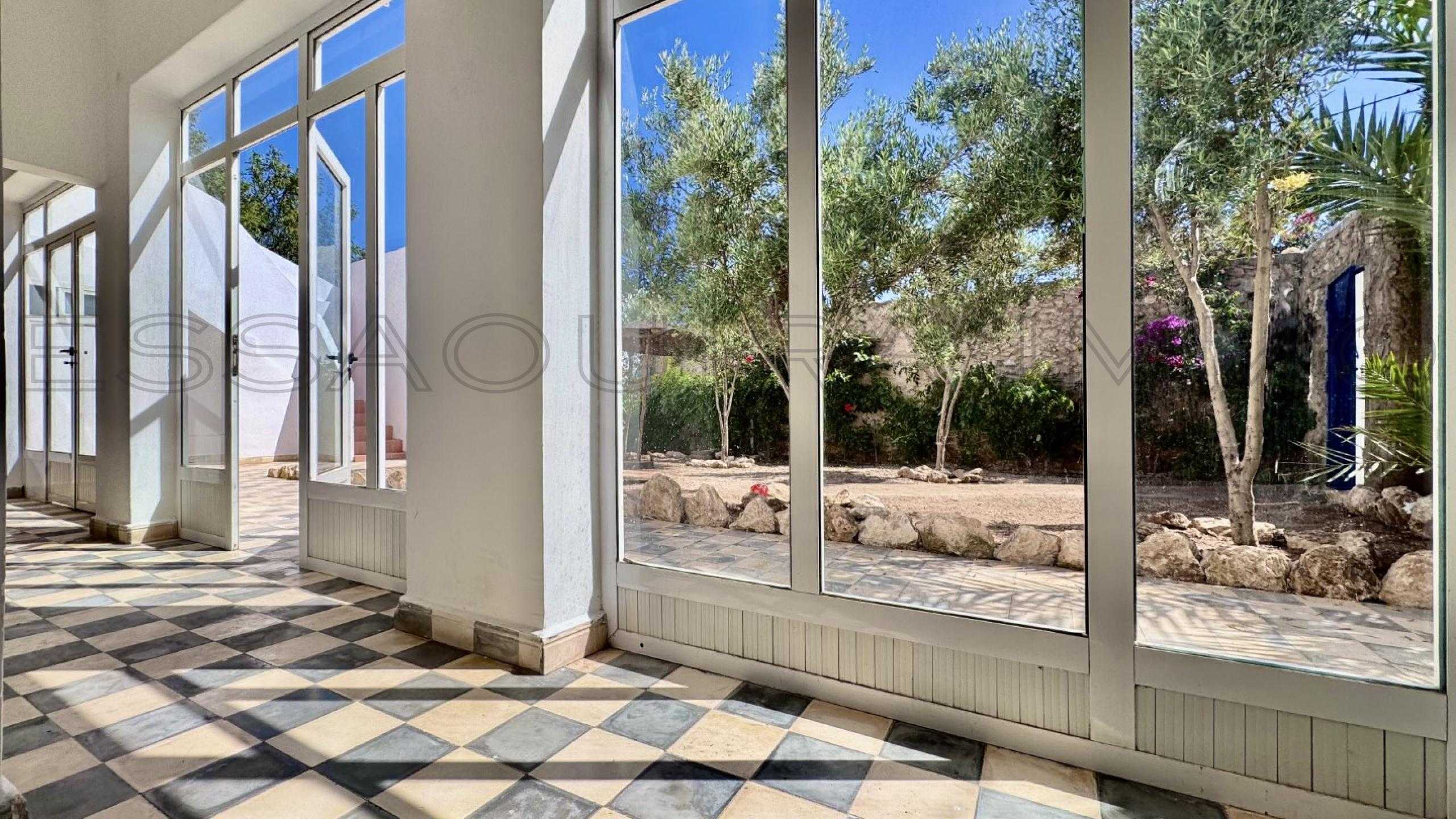 maison avec terrasse