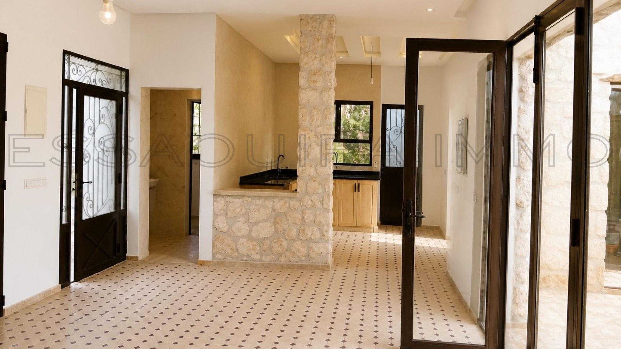 villa avec douche