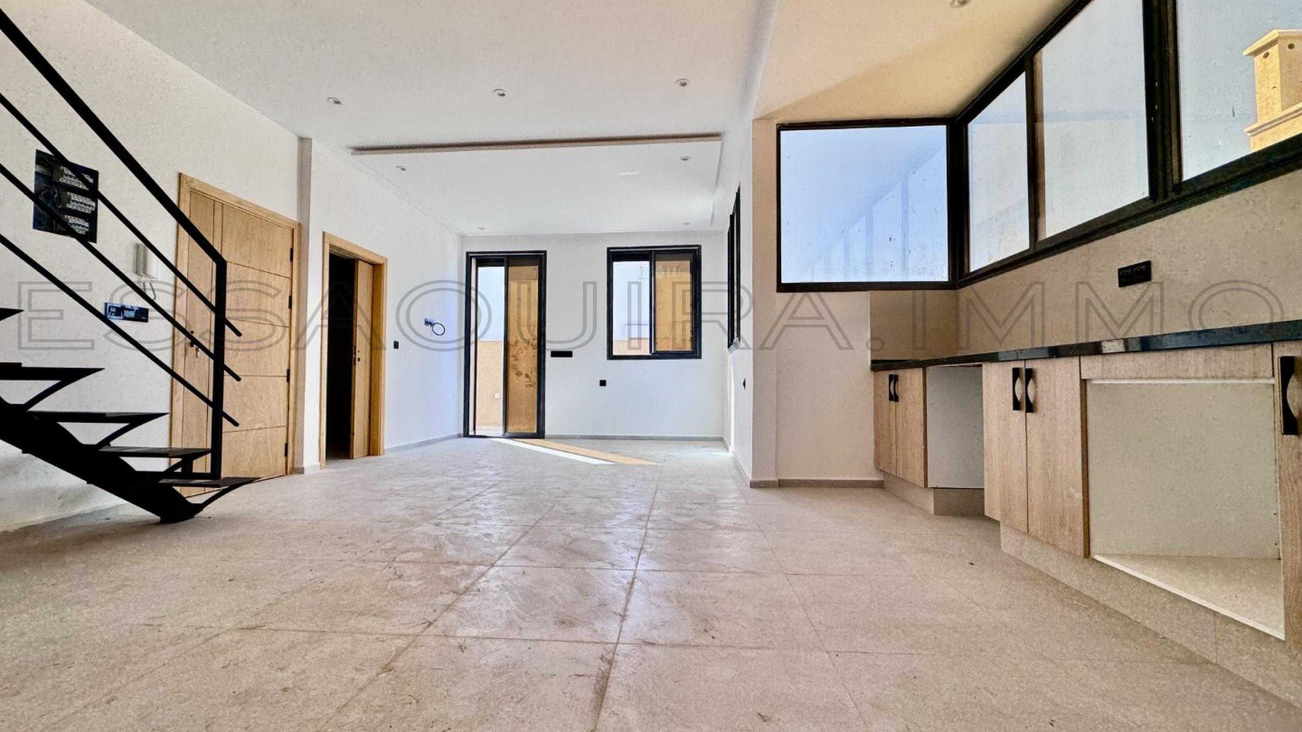 appartement avec 1 chambre et 1 salle de bain