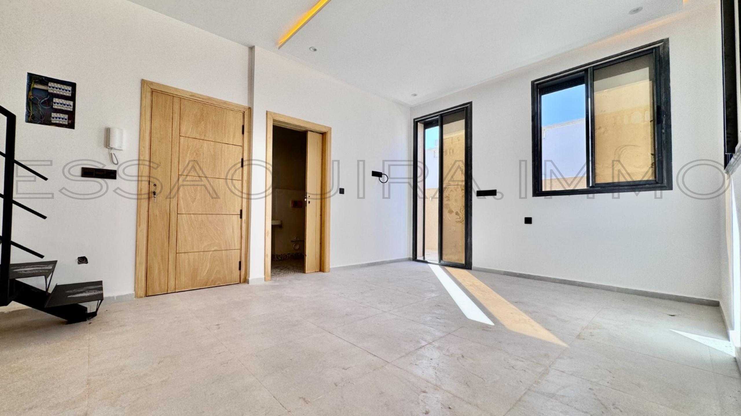 appartement avec 1 chambre et 1 salle de bain