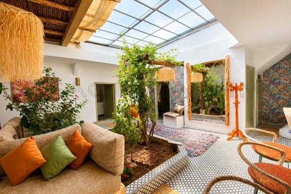 Maison de charme style riad à Ghazoua 