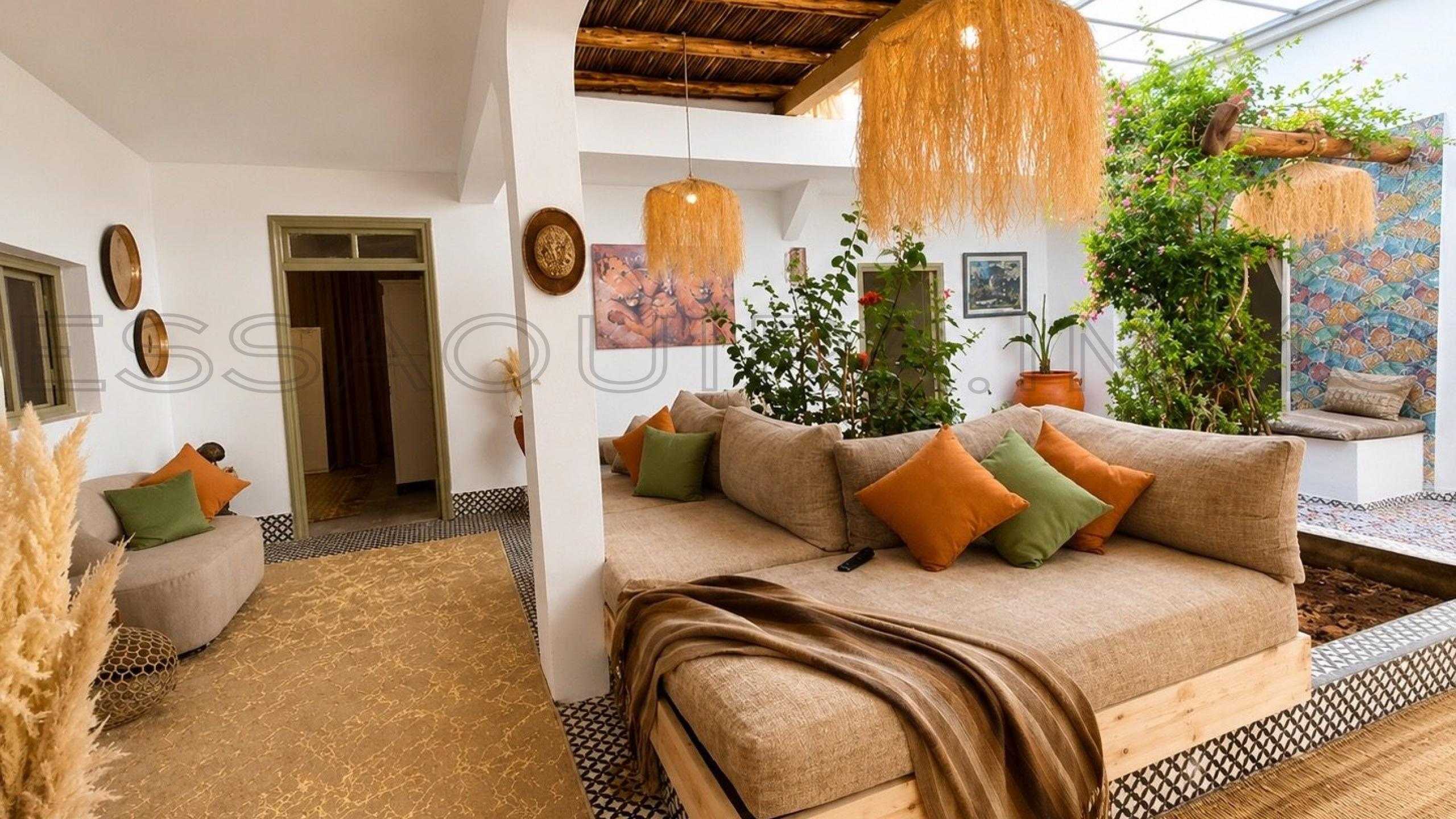 maison de 120 m&sup2; sur un terrain de 300 m&sup2;