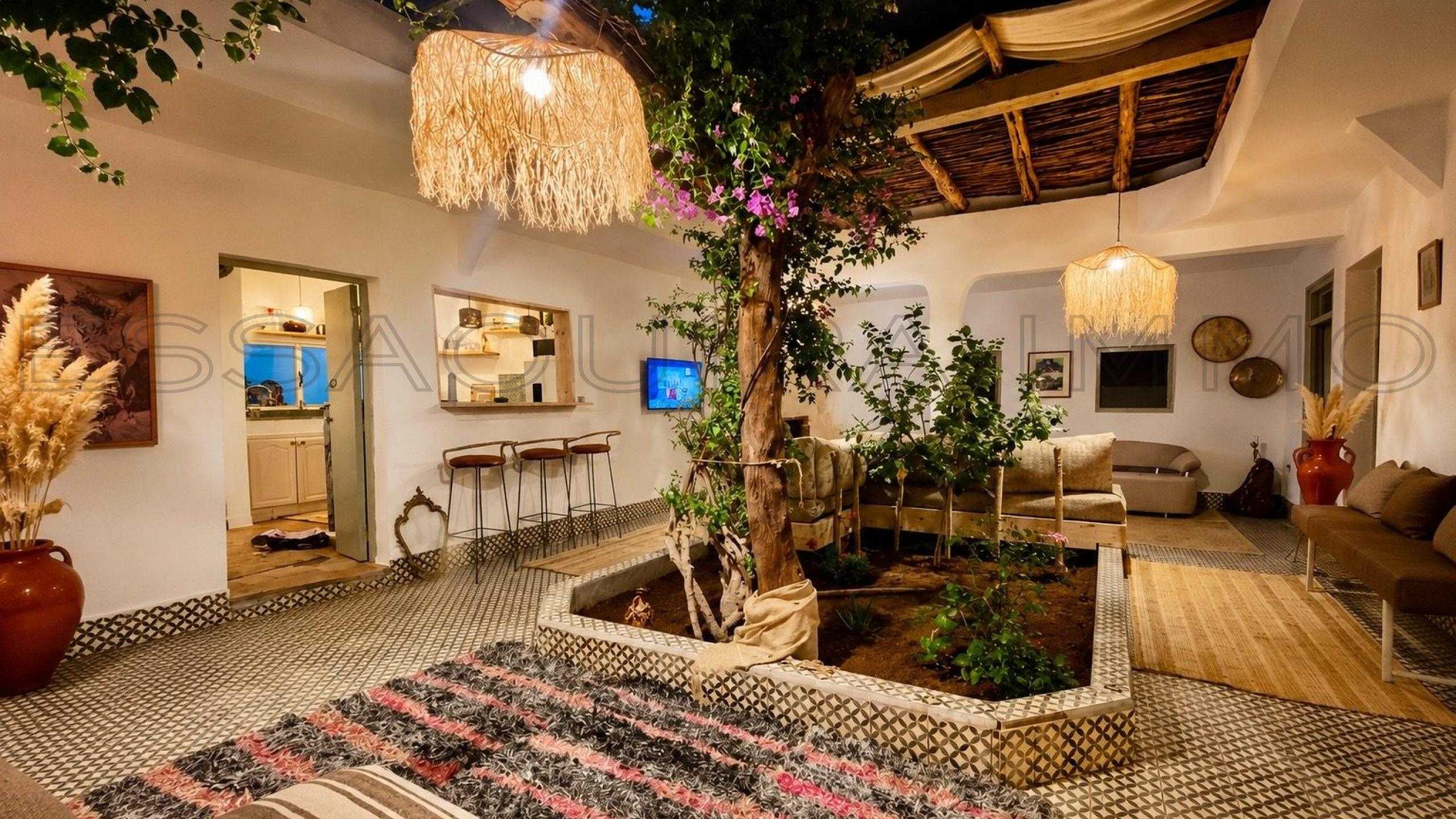maison avec patio
