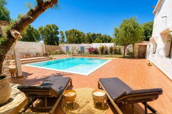 Villa de charme style riad à Ghazoua