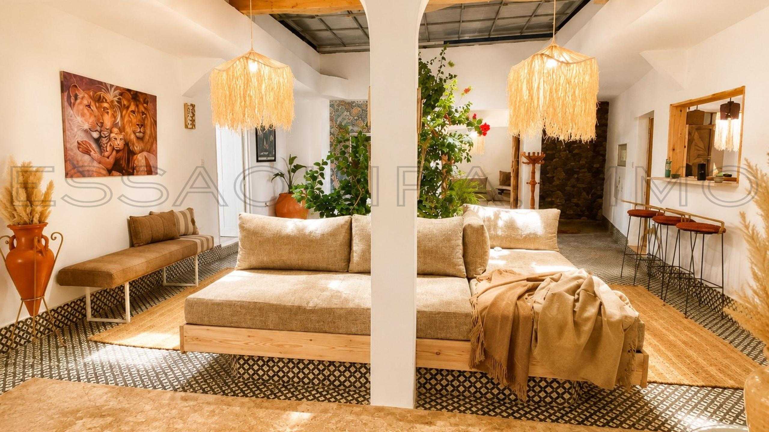 villa de 120 m&sup2; sur un terrain de 400 m&sup2;