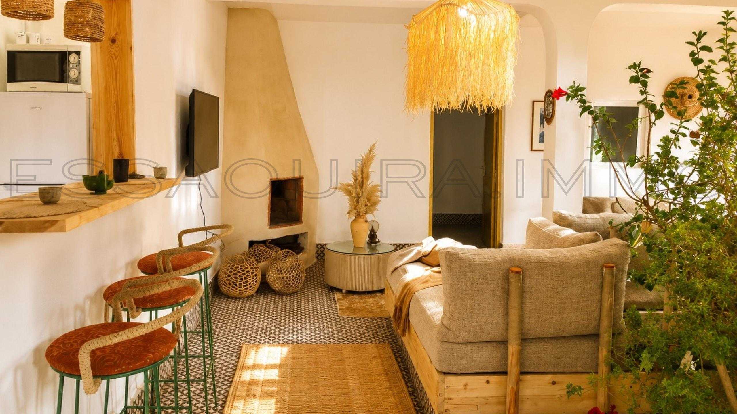 villa avec douche