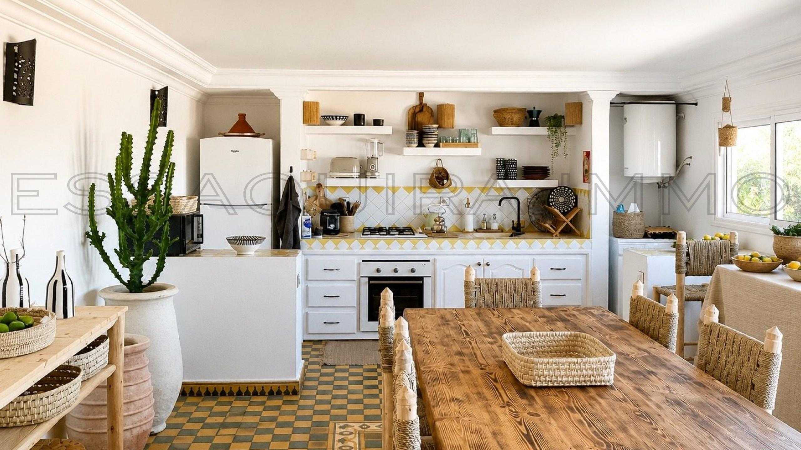 appartement avec meublé
