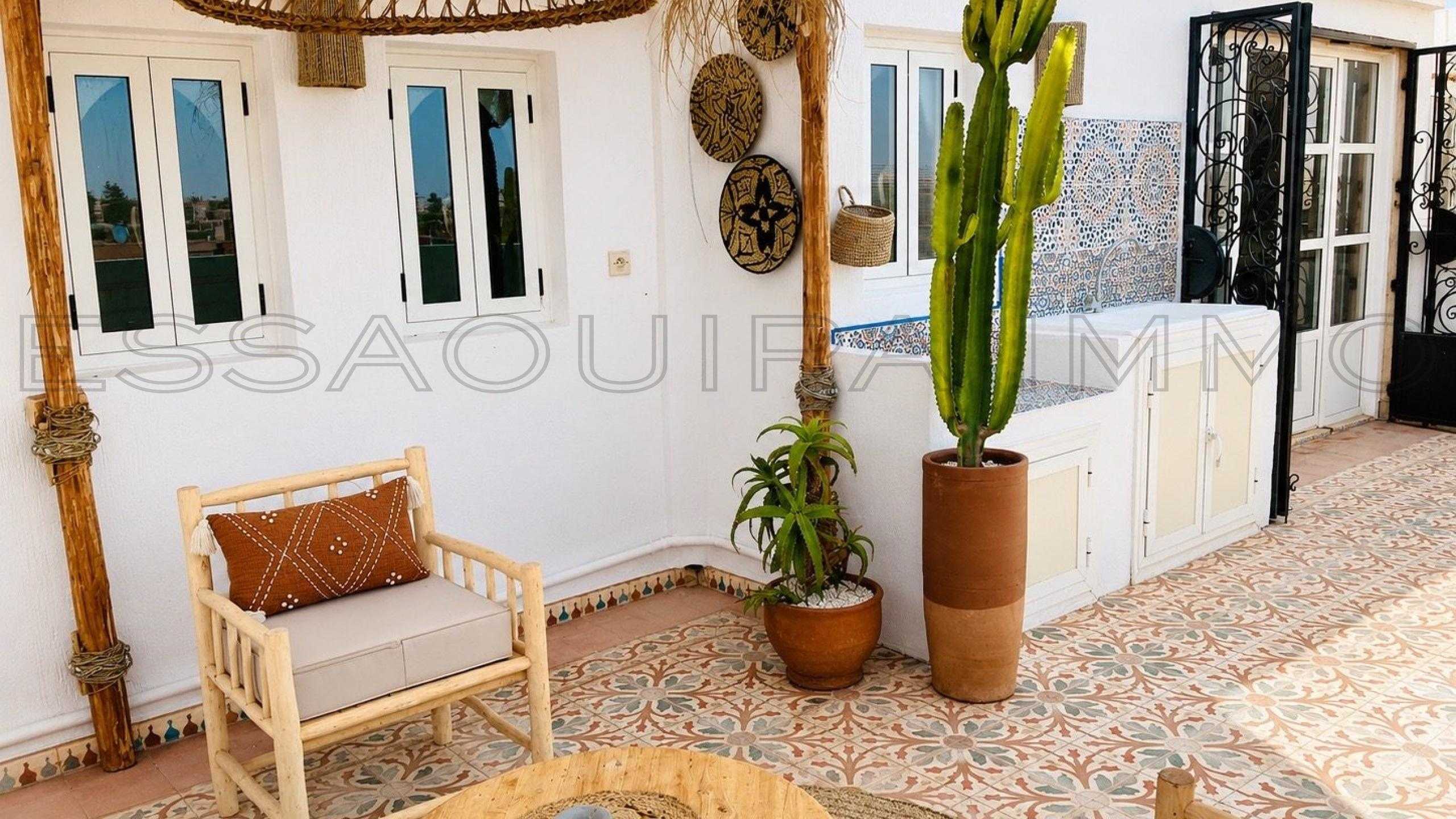 appartement avec réfrigérateur
