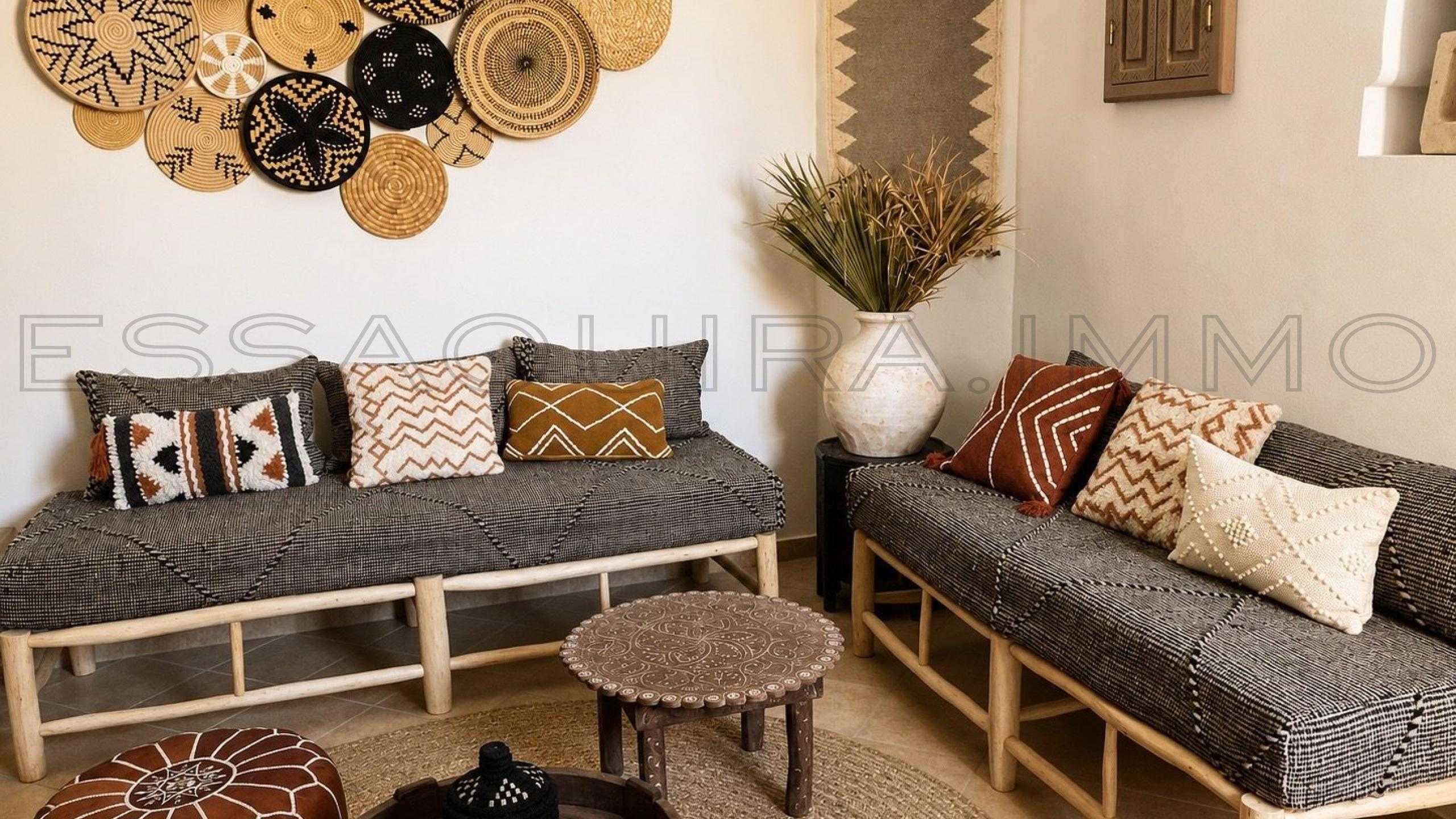 appartement avec patio
