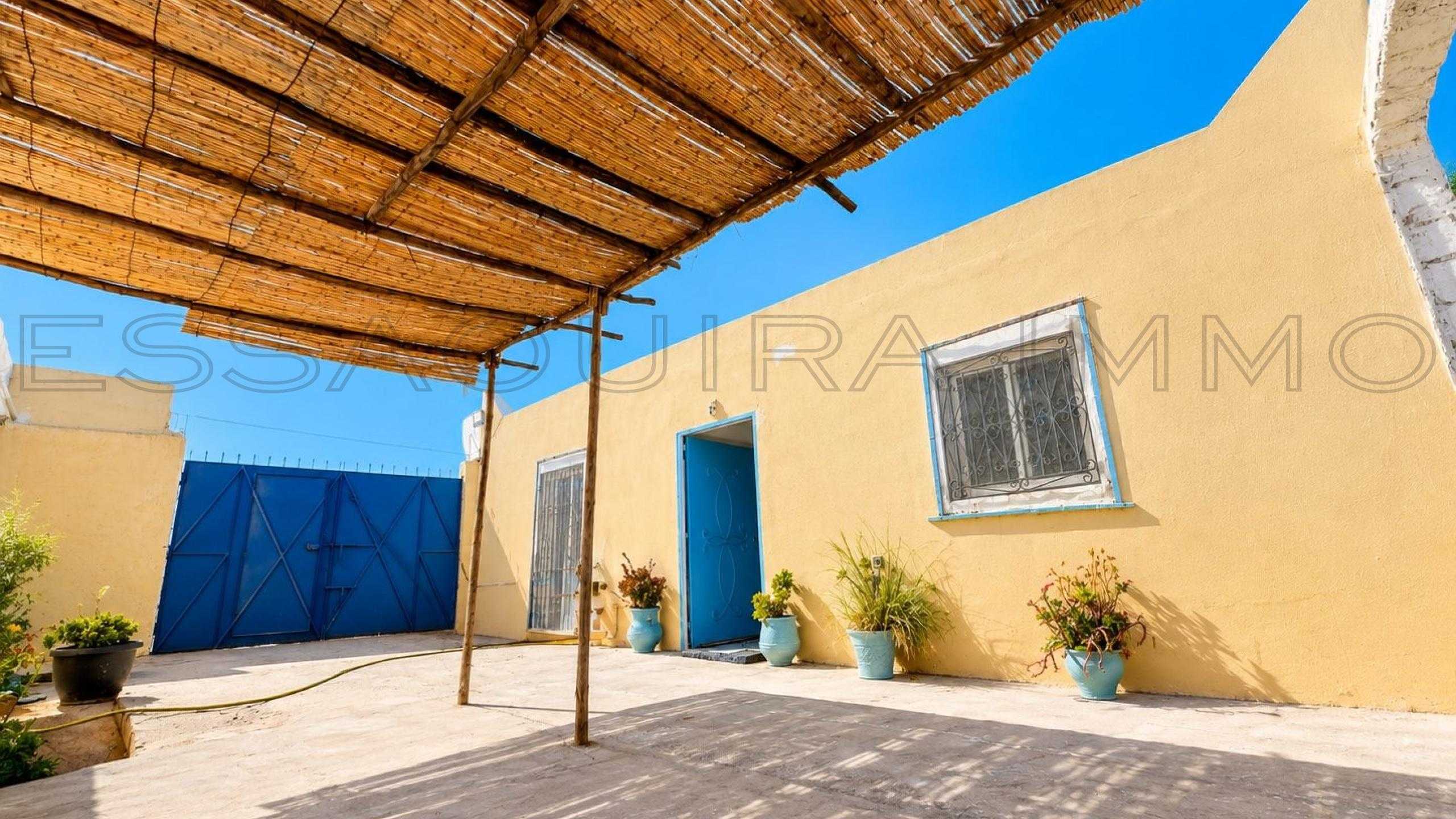 maison en location longue durée à essaouira