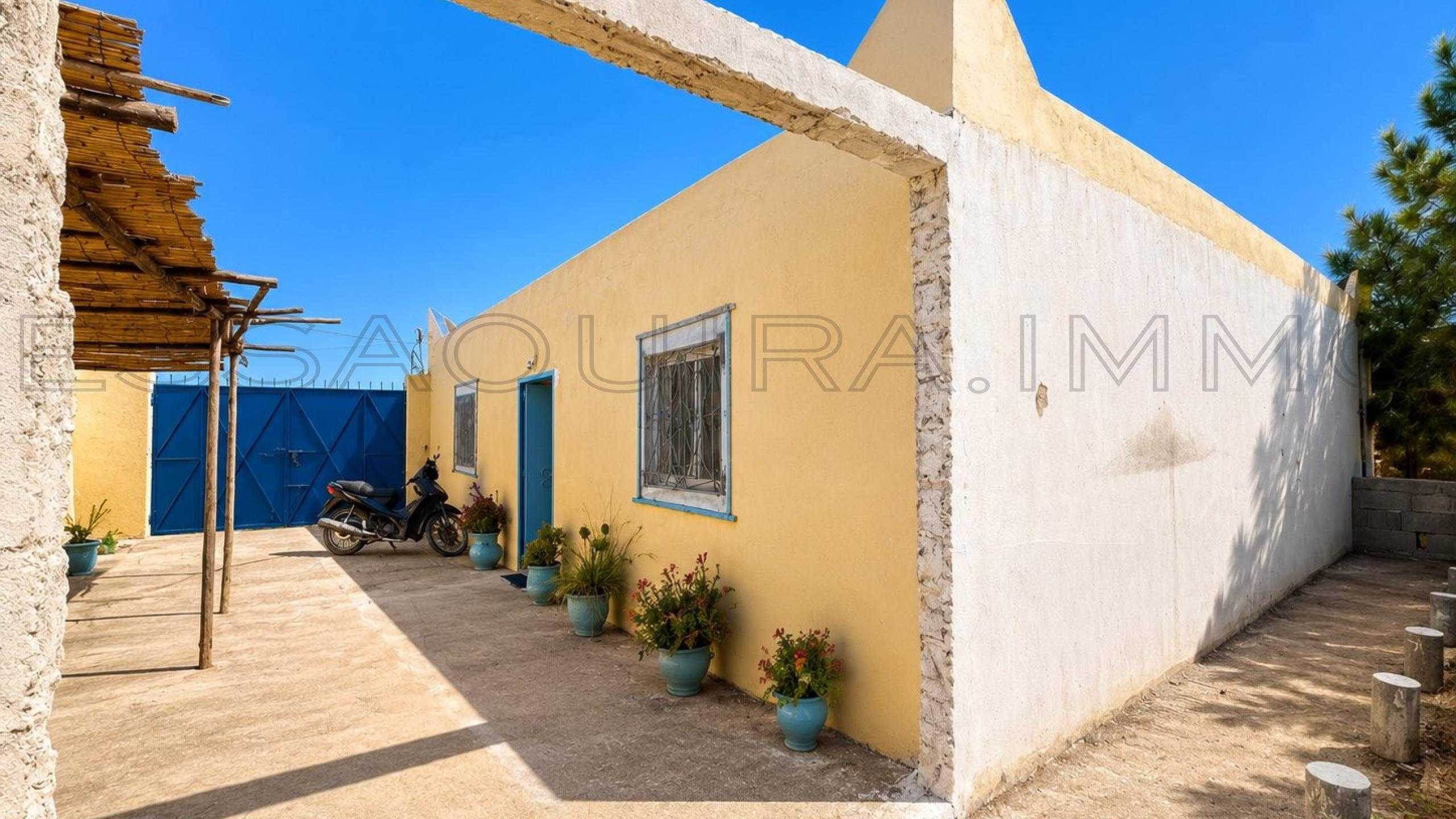 maison à 4 000dhs /mois