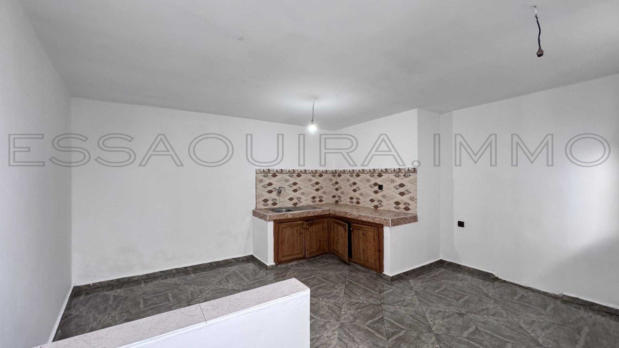 maison de 98 m&sup2; sur un terrain de 300 m&sup2;