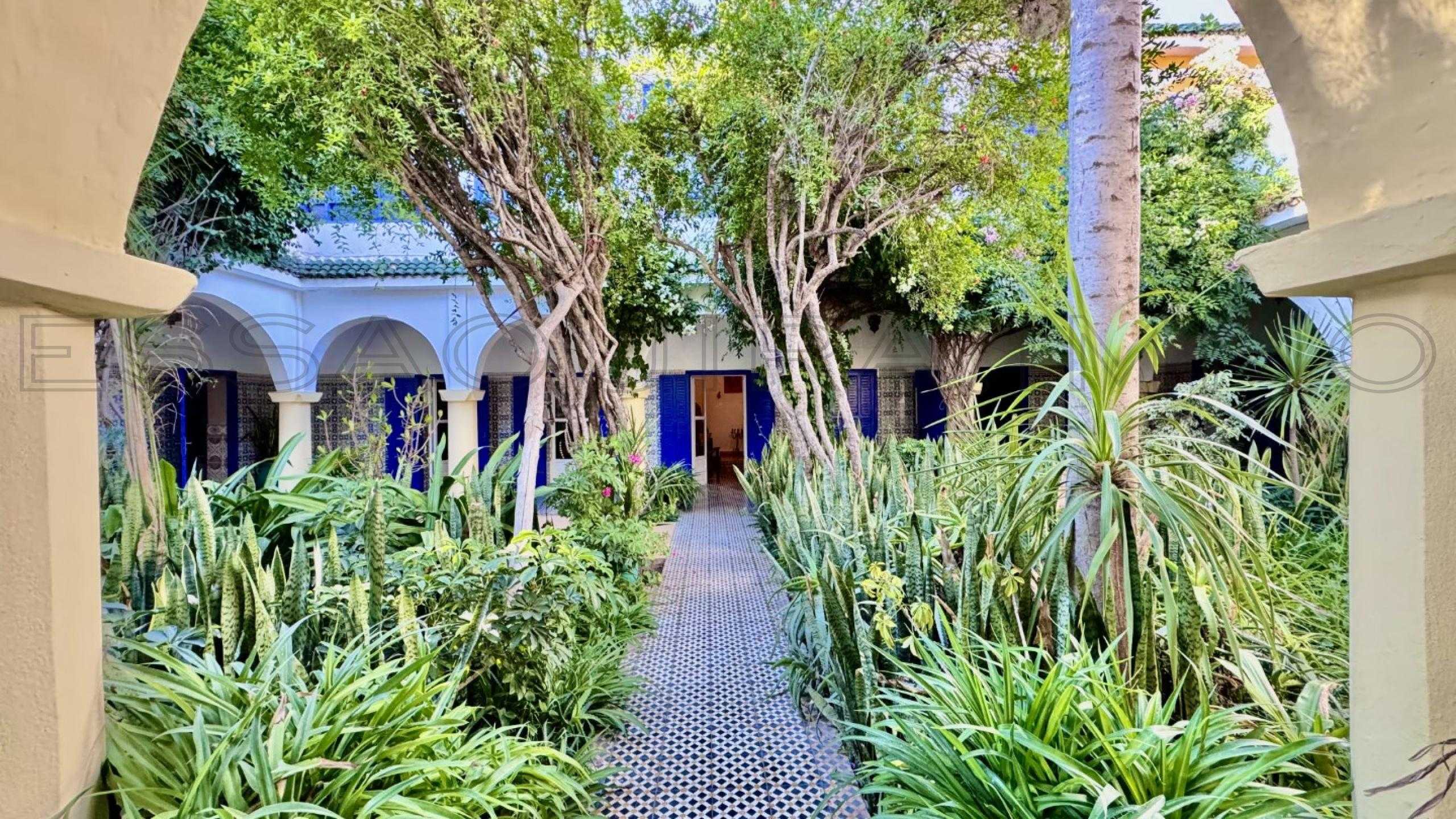 villa avec jardin