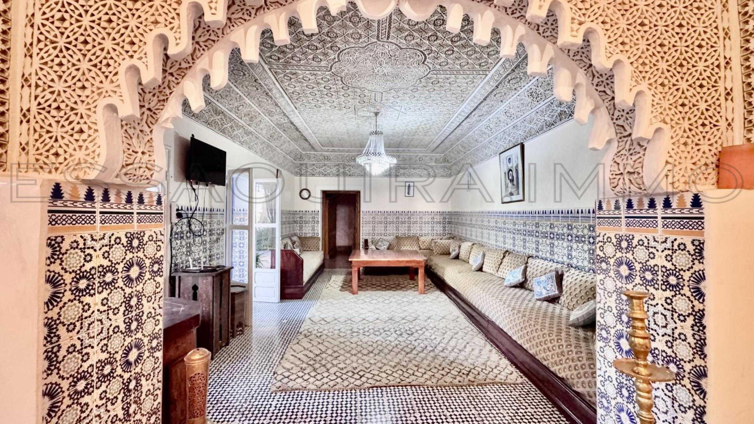 villa avec douche