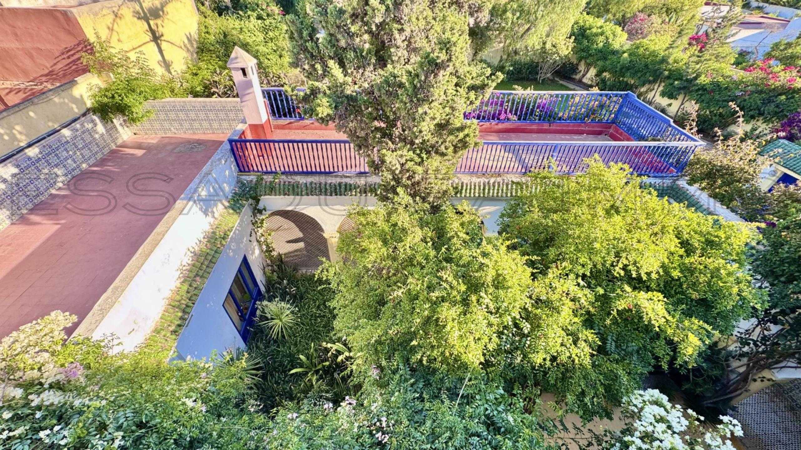 villa avec cheminée