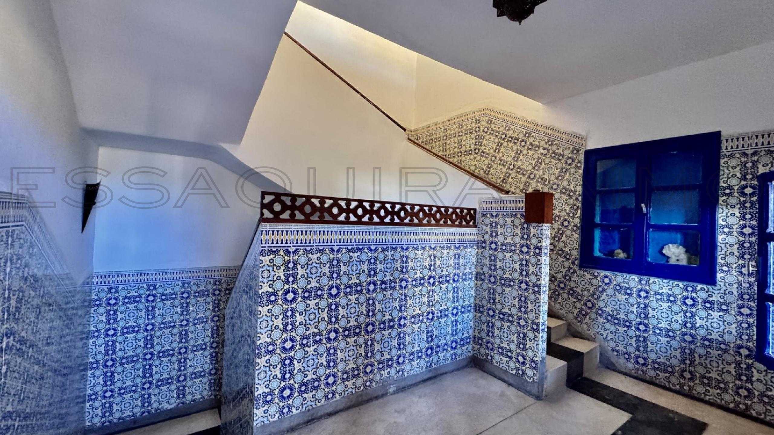 villa en location longue durée à essaouira