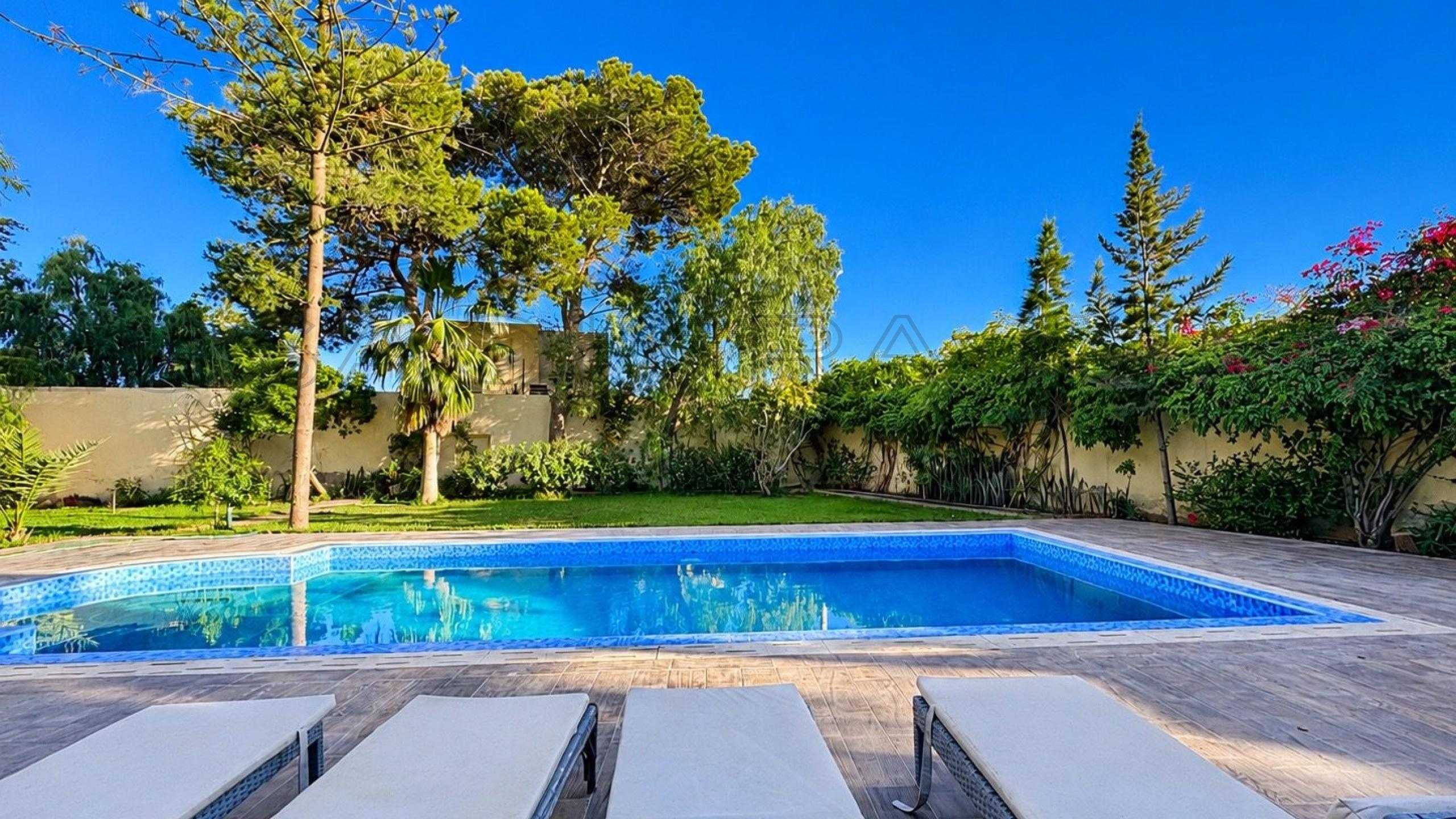 villa à 25 000dhs /mois