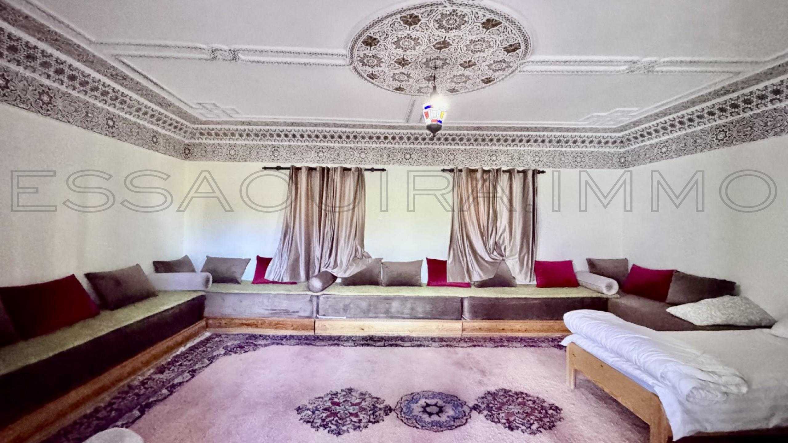 villa avec douche