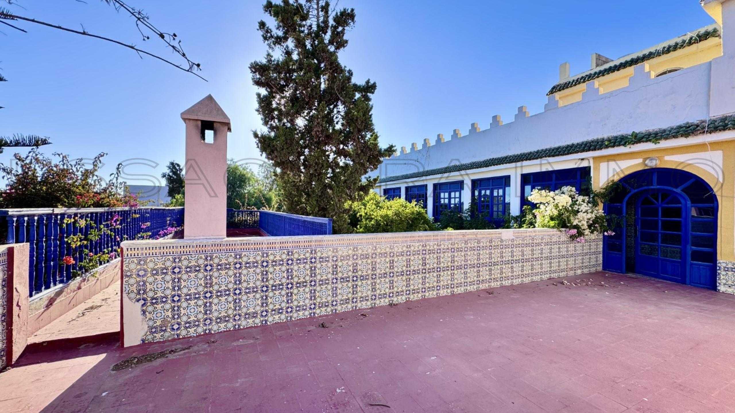 villa en location longue durée à essaouira