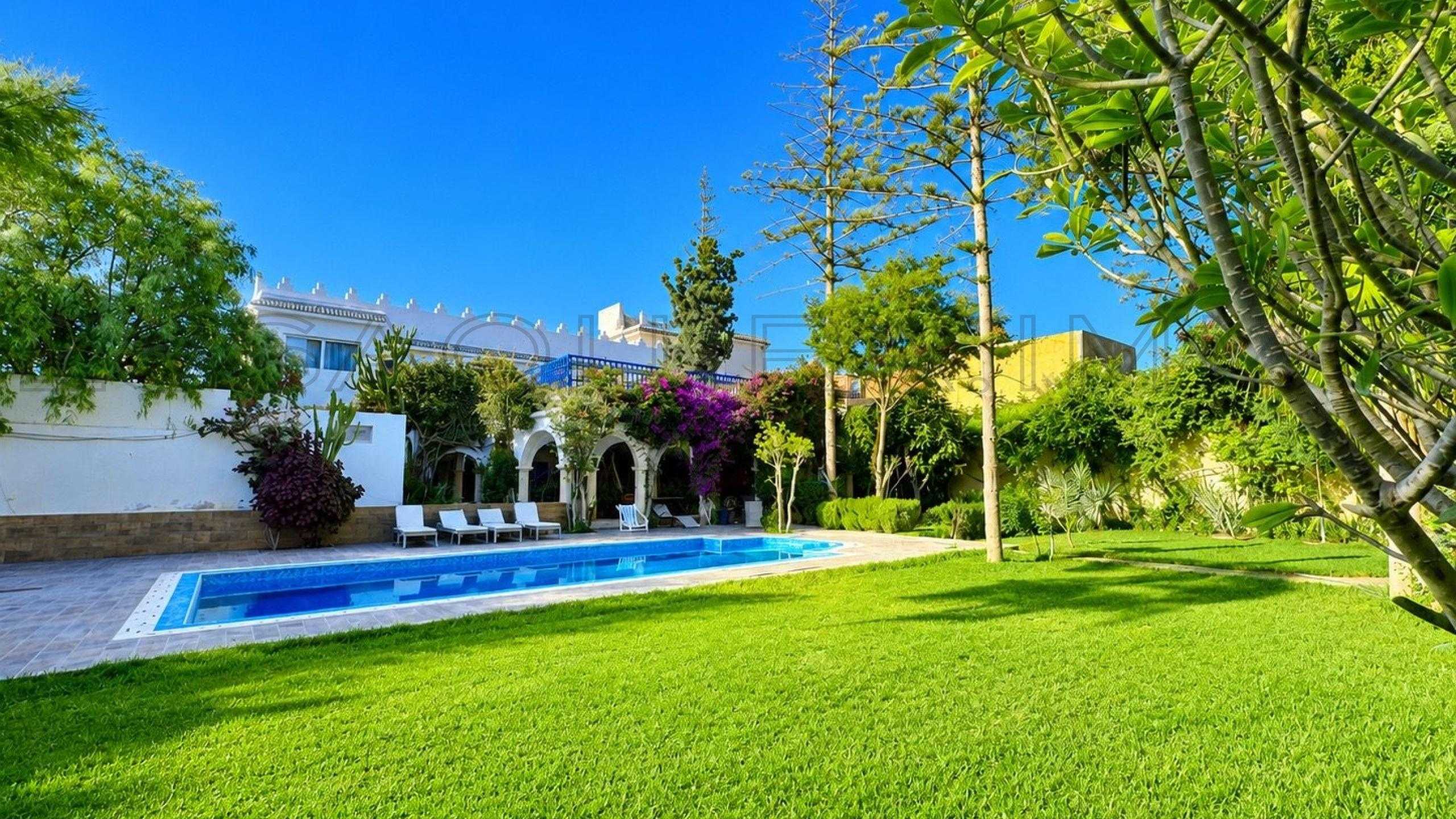 villa en location longue durée à essaouira