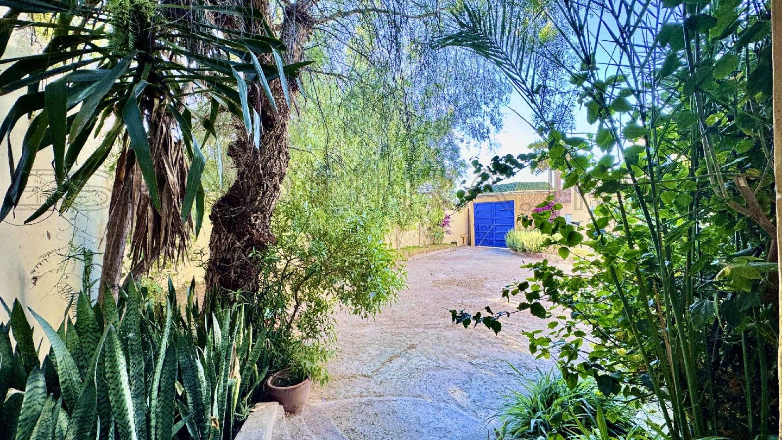 villa avec douche
