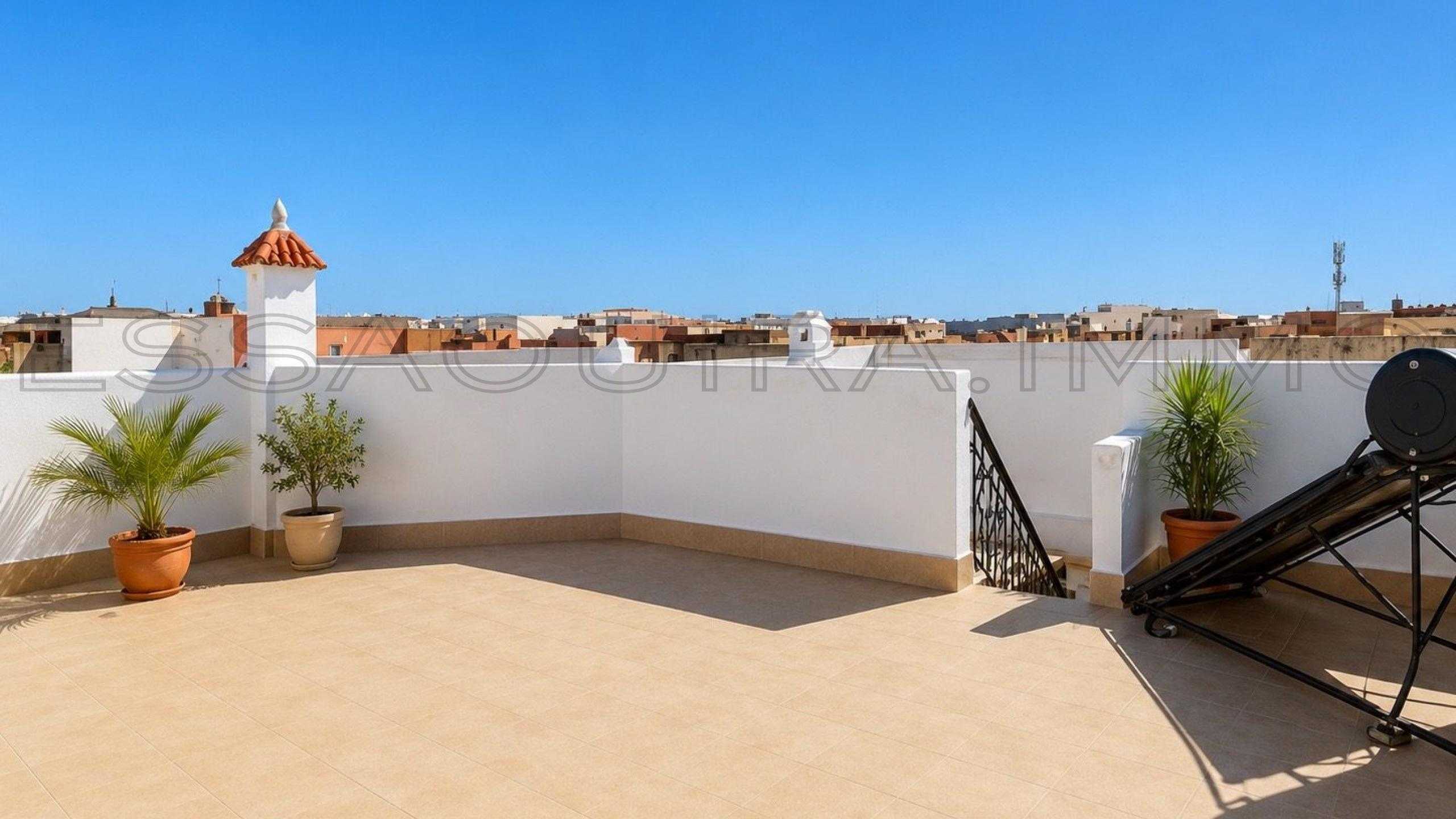 appartement avec 2 chambres et 1 salle de bain