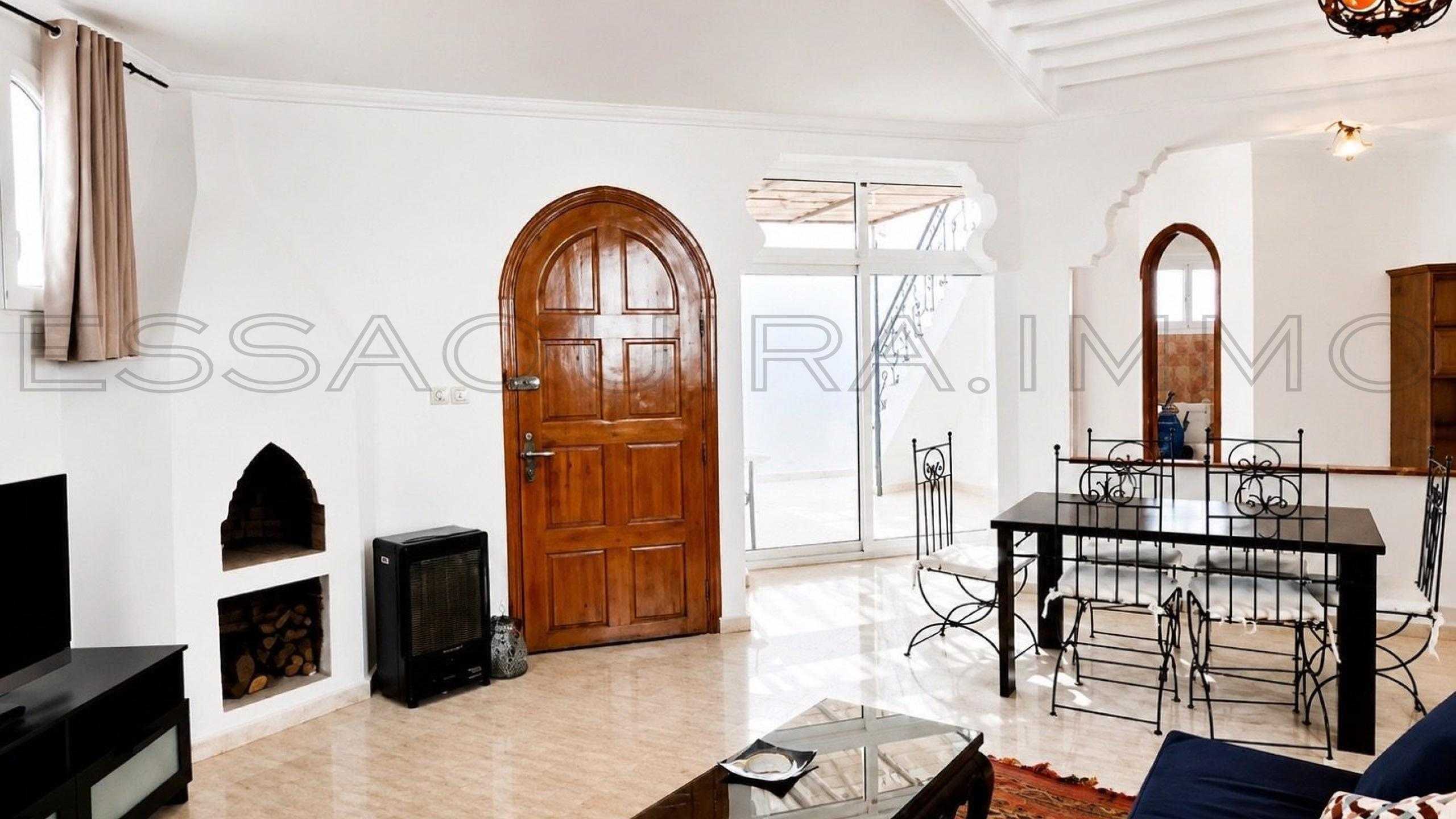 appartement avec 2 chambres et 1 salle de bain