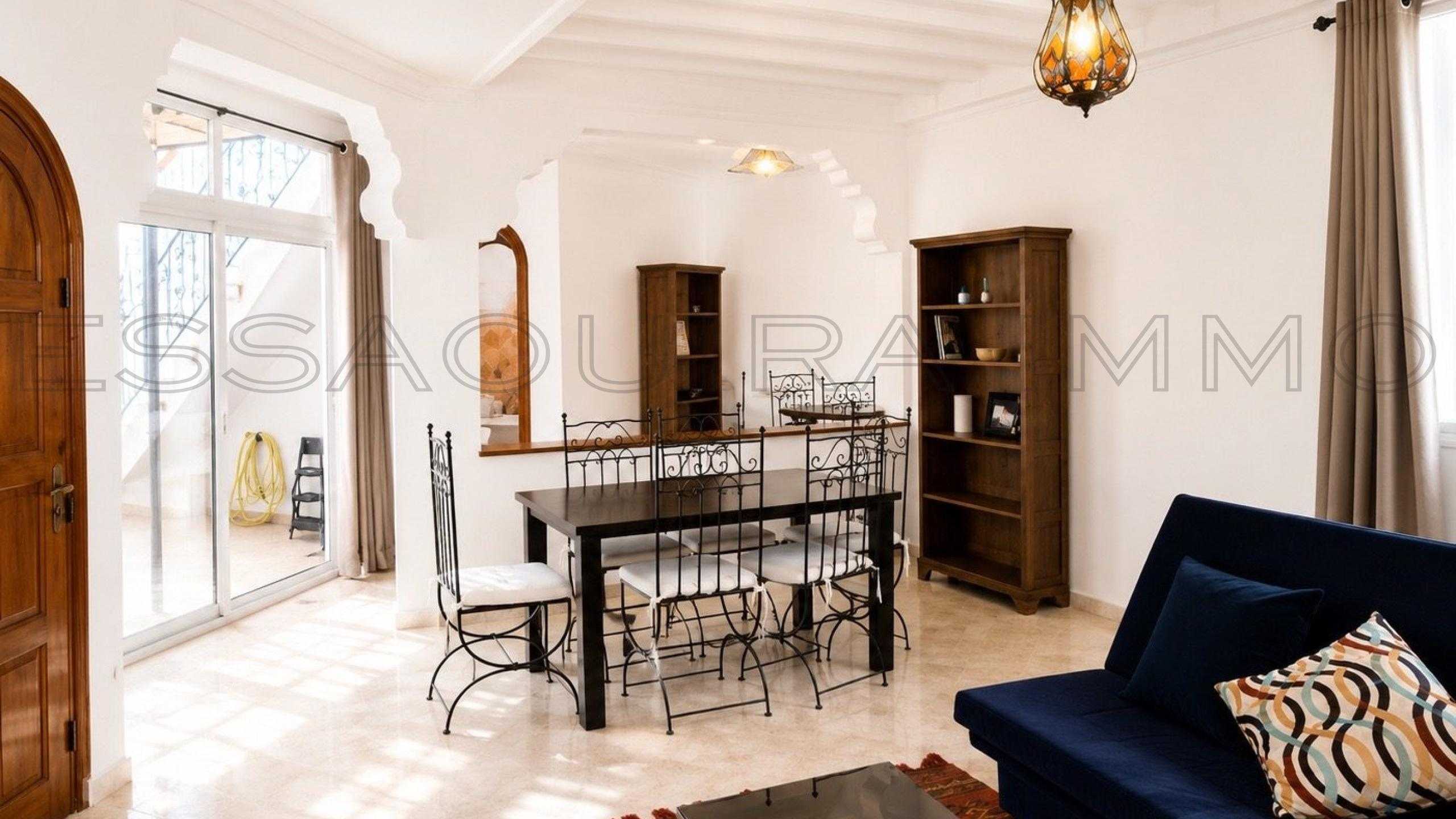 appartement avec douche