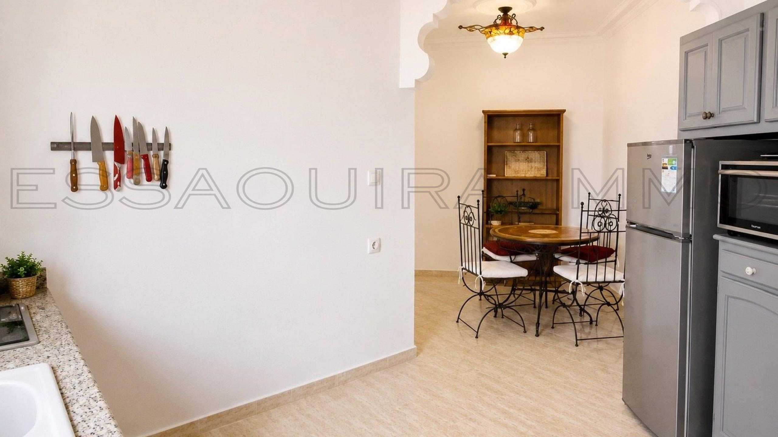 appartement avec meublé