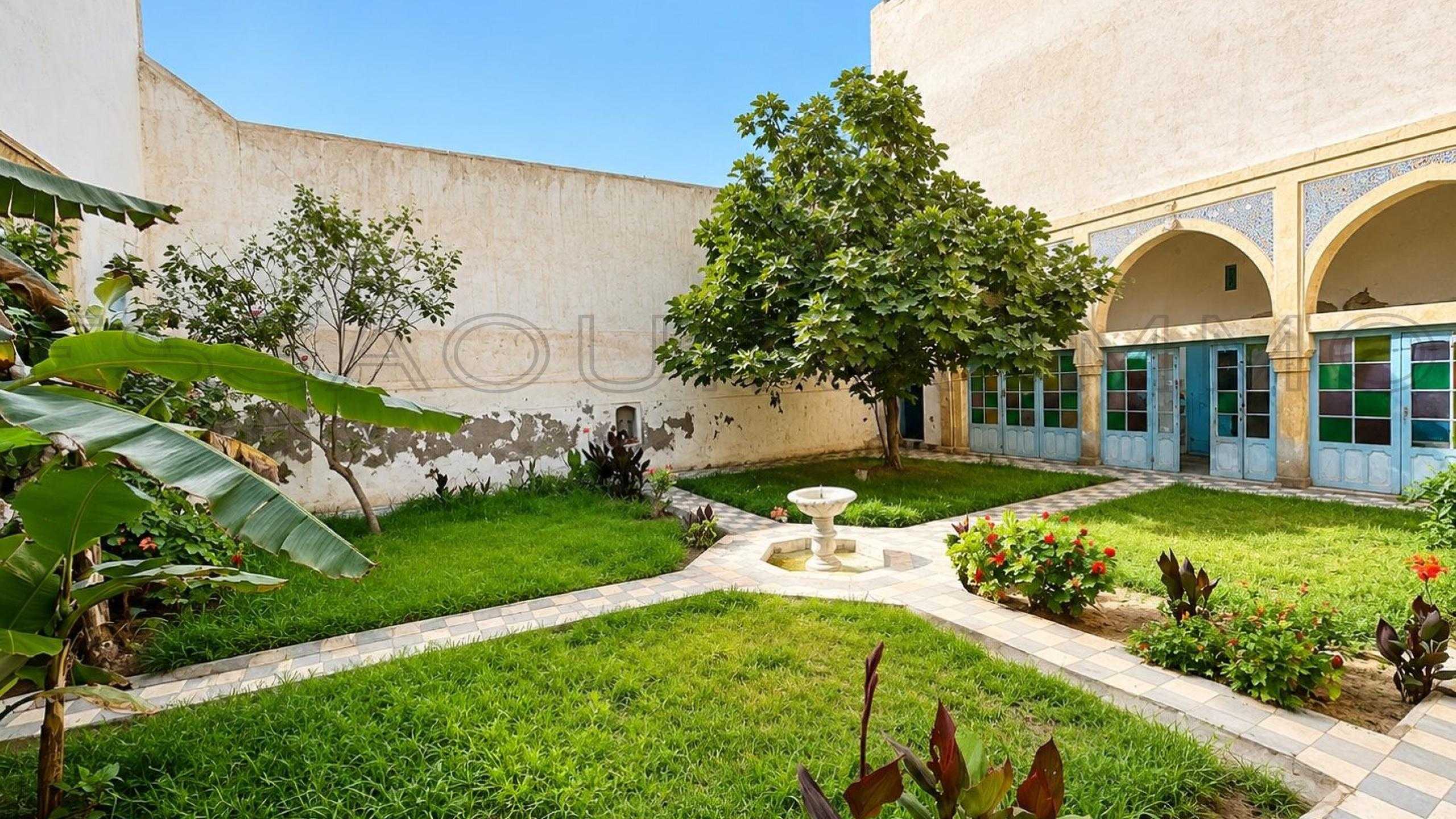 riad avec 4 chambres