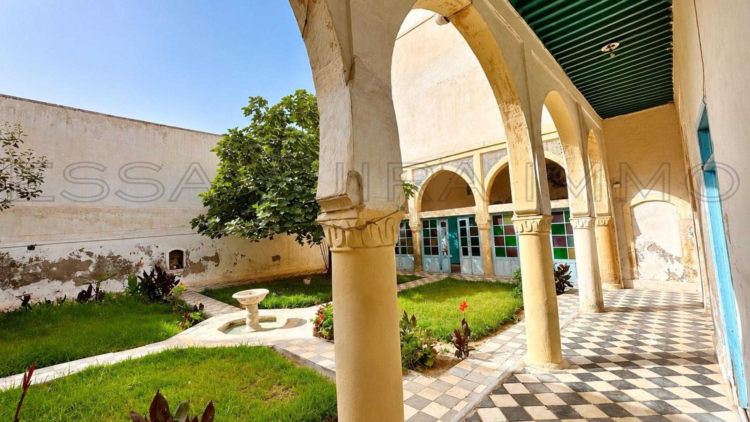 riad avec patio