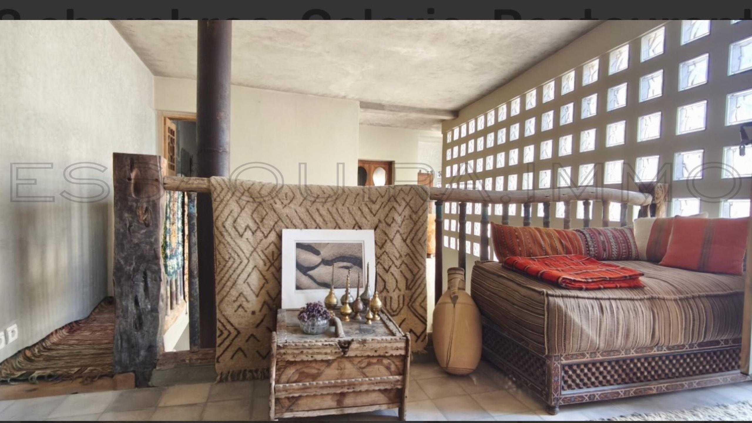 riad avec douche