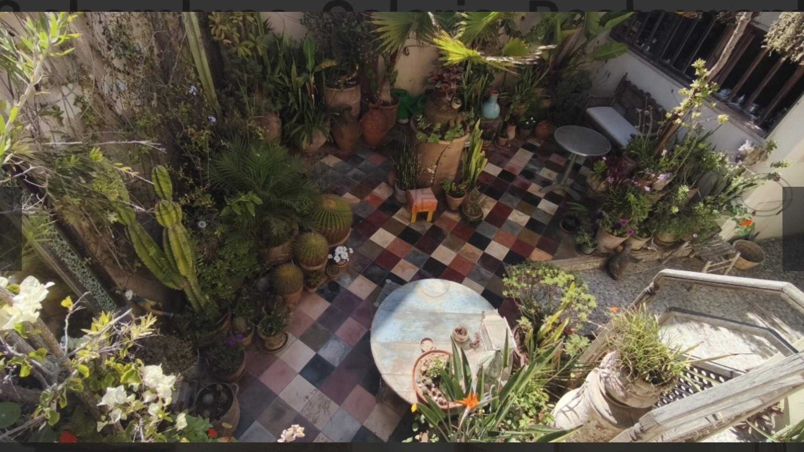 riad avec cuisine equipée