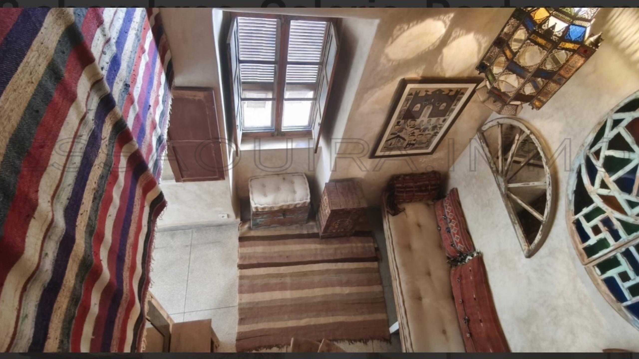 riad avec patio