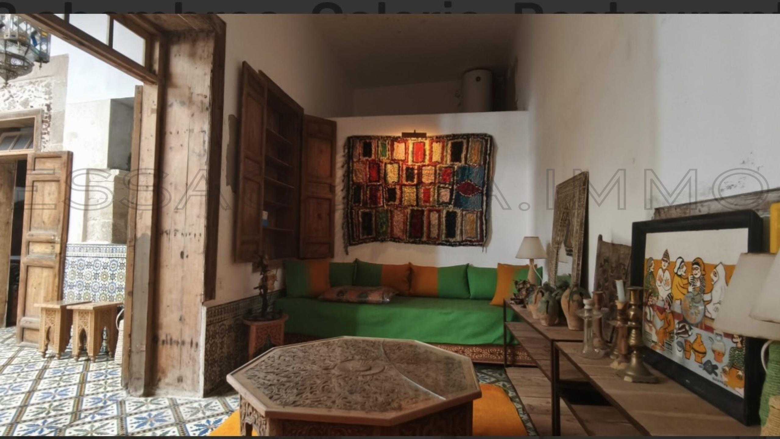 riad avec titré