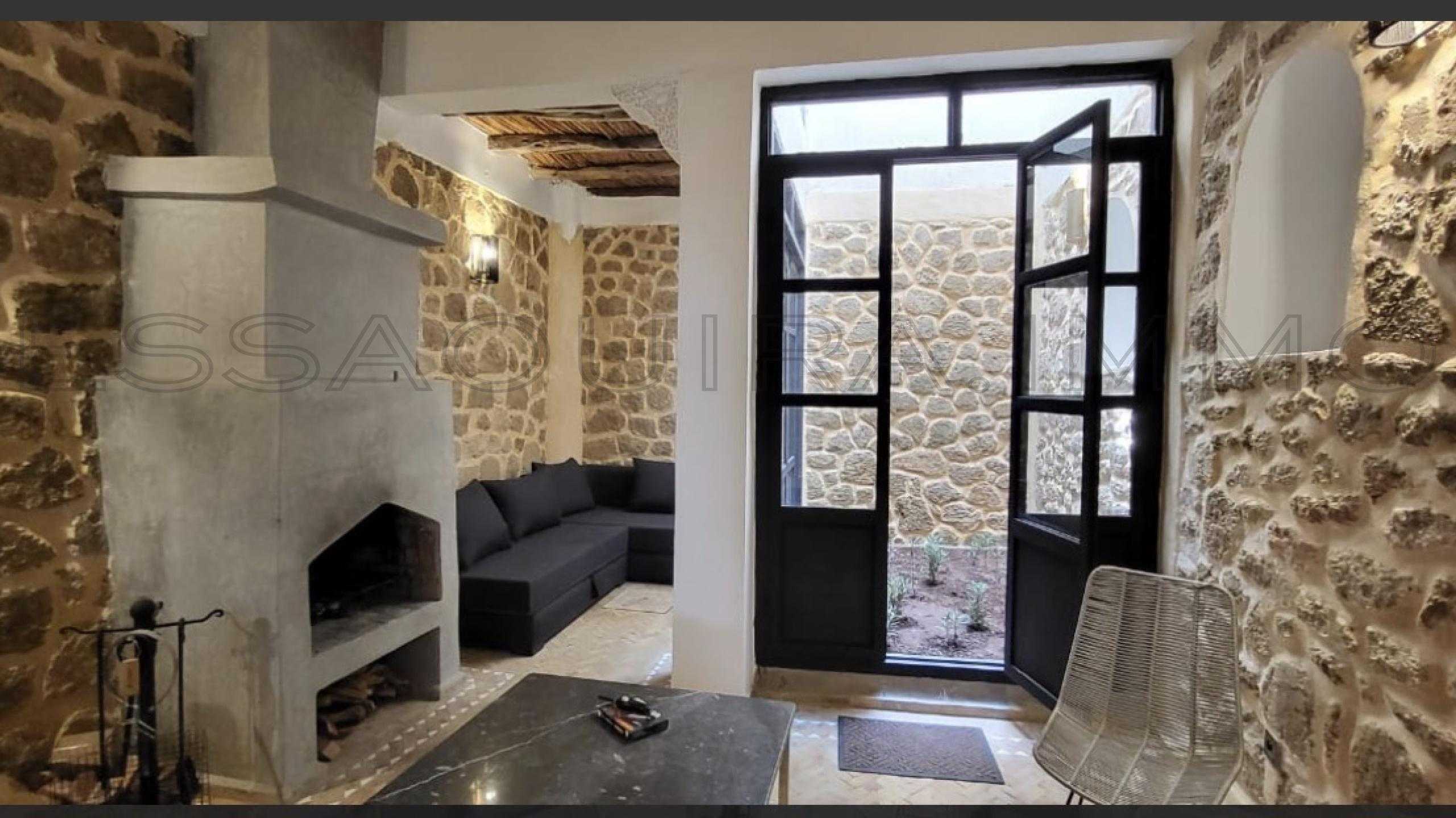 riad avec gardien